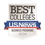 US News and World Report Best Undergraduate Business Programs, 2022-2023 logo