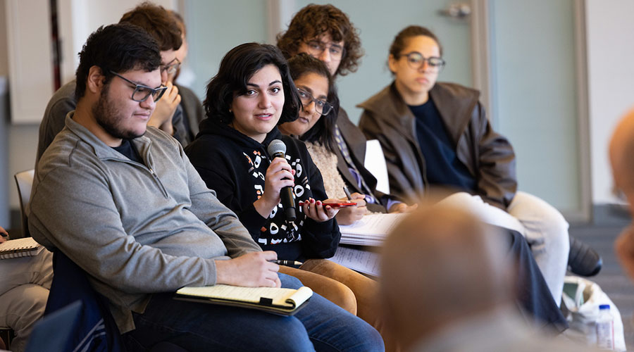 The PPE Club, Ford Hall Forum at Suffolk University, and other groups frequently bring experts with diverse viewpoints together to debate and discuss today’s most pressing issues. 
