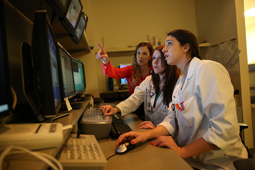 Students studying radiation therapy are trained in real-world cancer treatment facilities during their clinical rotations at top-notch area hospitals, like Massachusetts General Hospital.