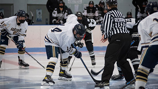 From Ice Time to Air Time - Suffolk University