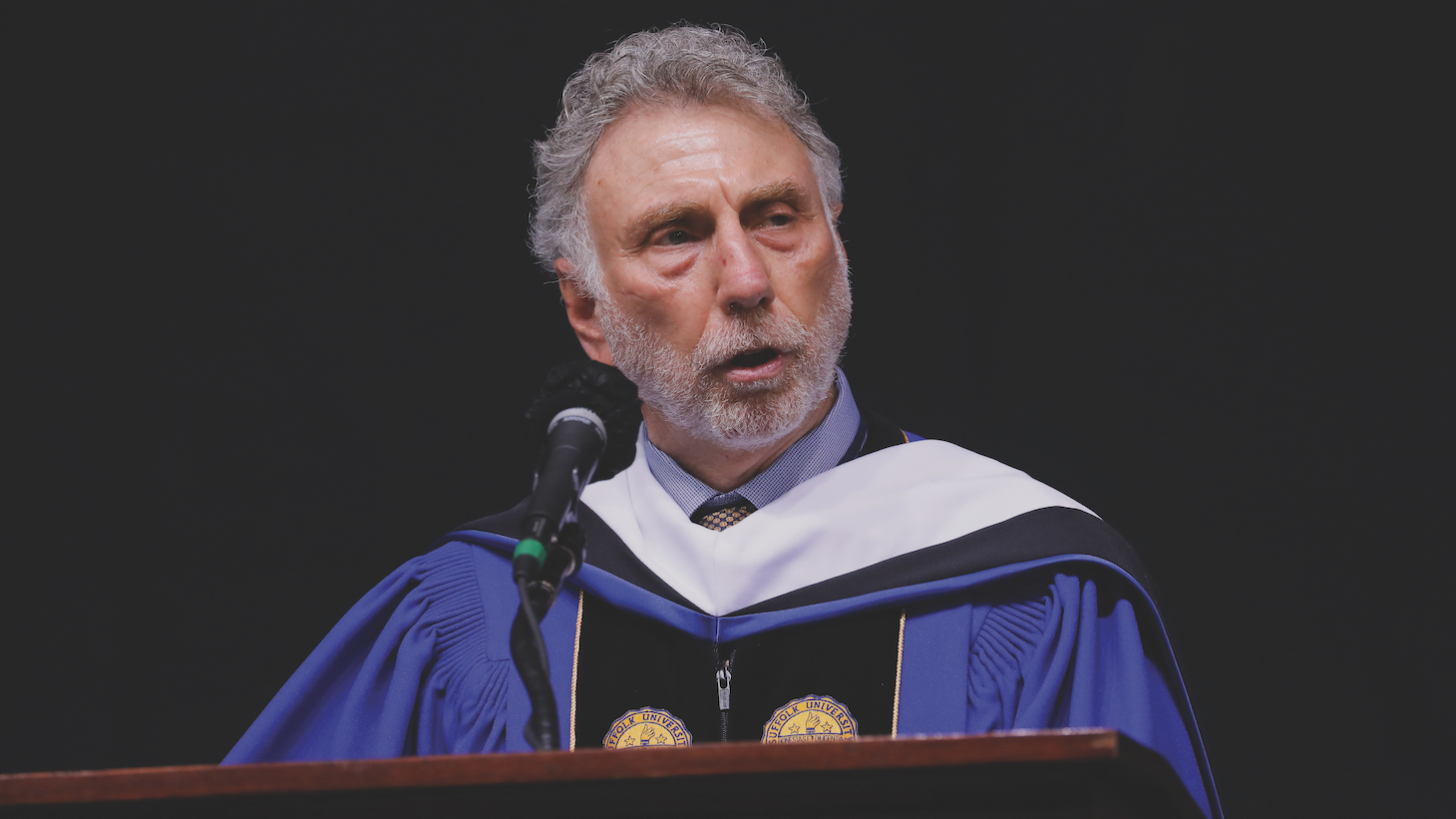CAS Class of 2021 Speaker Marty Baron, former editor of the Boston Globe
