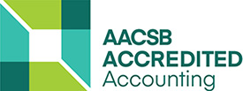 AACSB Accredited: Acounting logo