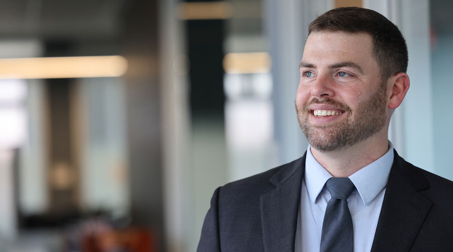 Dave Merry, Associate Provost and Executive Director of the Center for Career Equity, Development & Success