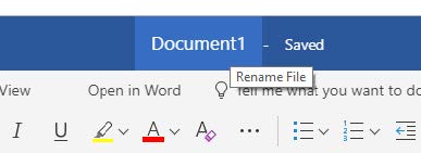o365 document