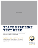 flyer and poster template text at the bottom