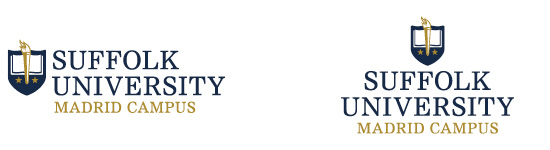 Suffolk University Madrid Campus logos