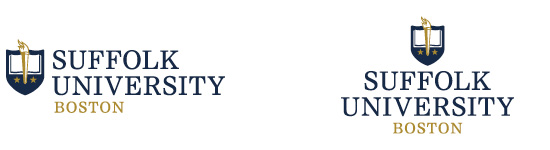 Suffolk University logos