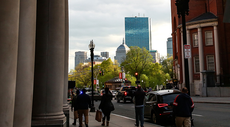 Fall Open House Suffolk University