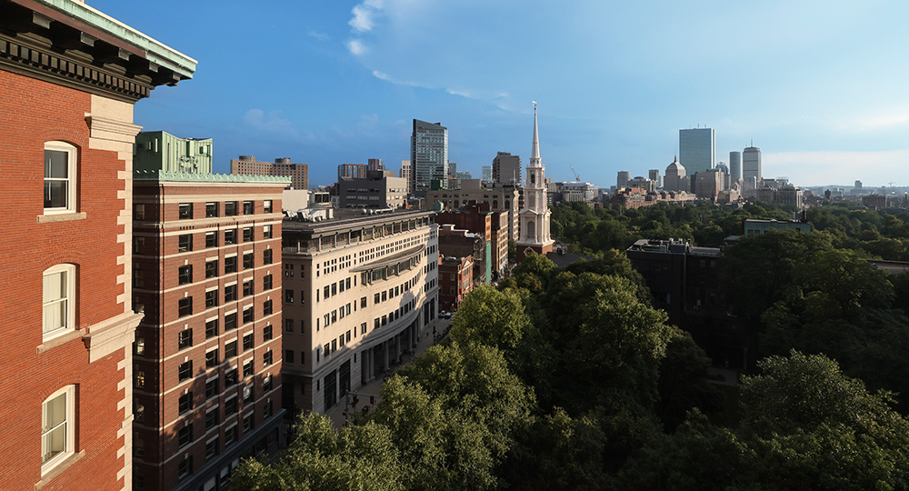 Suffolk University's vibrant campus is at the heart of history and innovation in Boston.