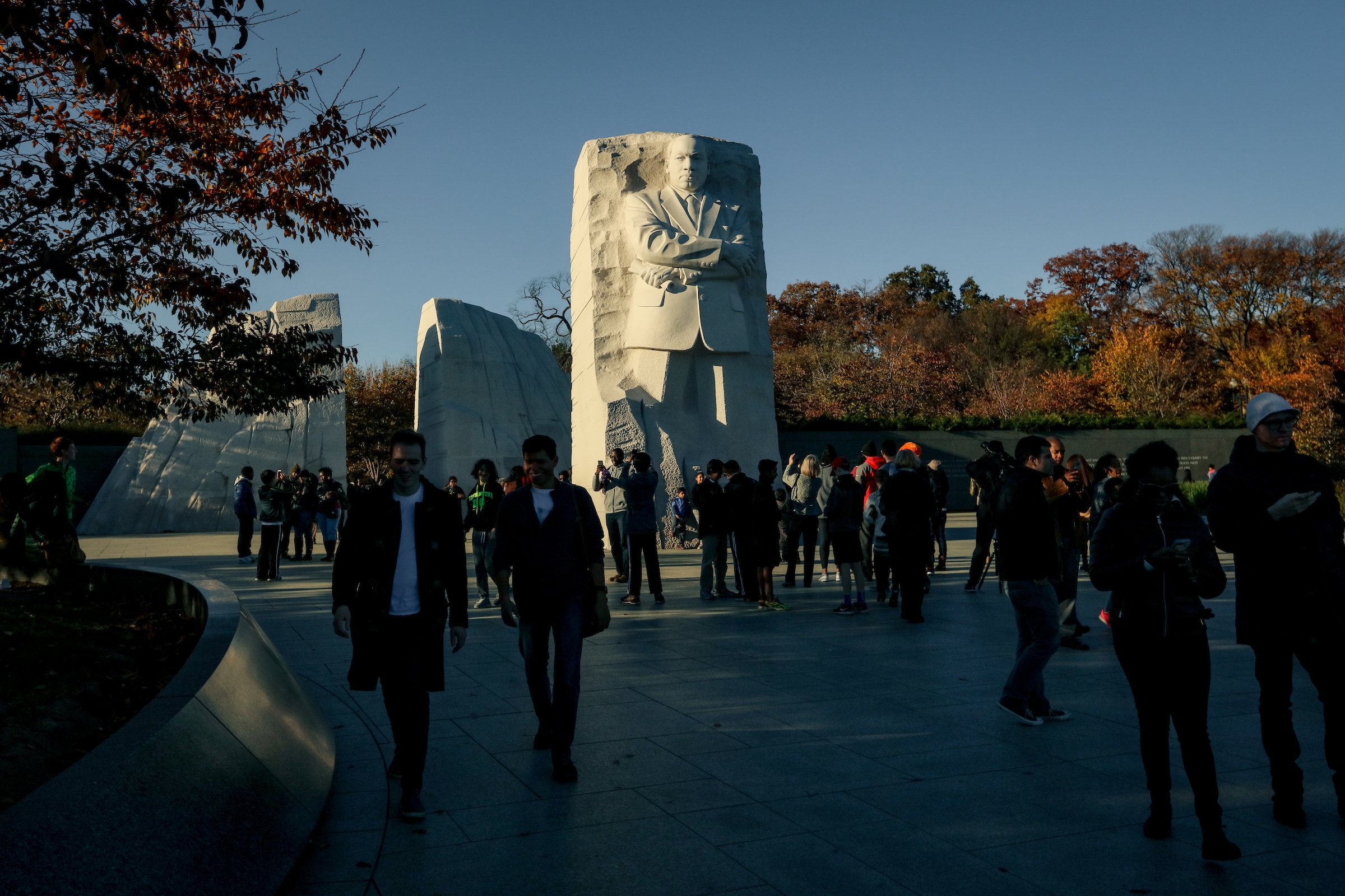 MLK Statue