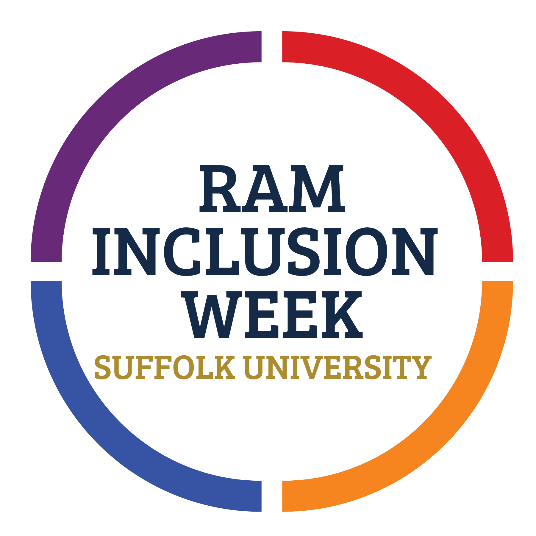 "Suffolk University's Ram Inclusion Week"