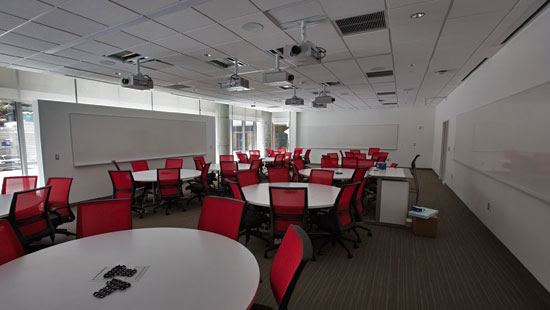A classroom in 20 Somerset