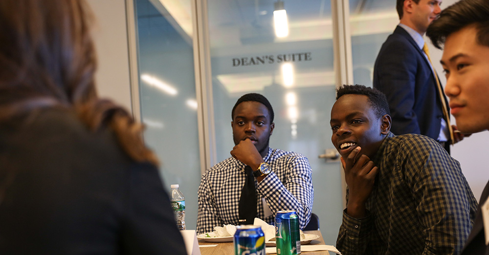 A Suffolk faculty member outlines strengths, weaknesses, opportunities and threats in a SWOT analysis.