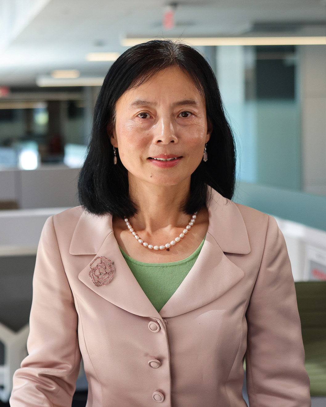 Amy Z. Zeng Dean, Sawyer Business School
