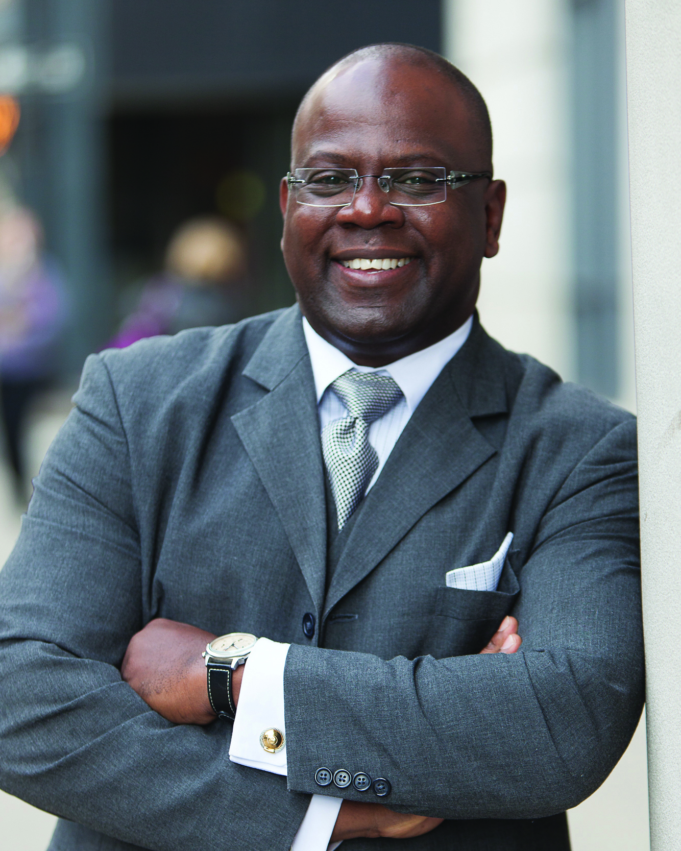 Ernst Guerrier Suffolk University Trustee