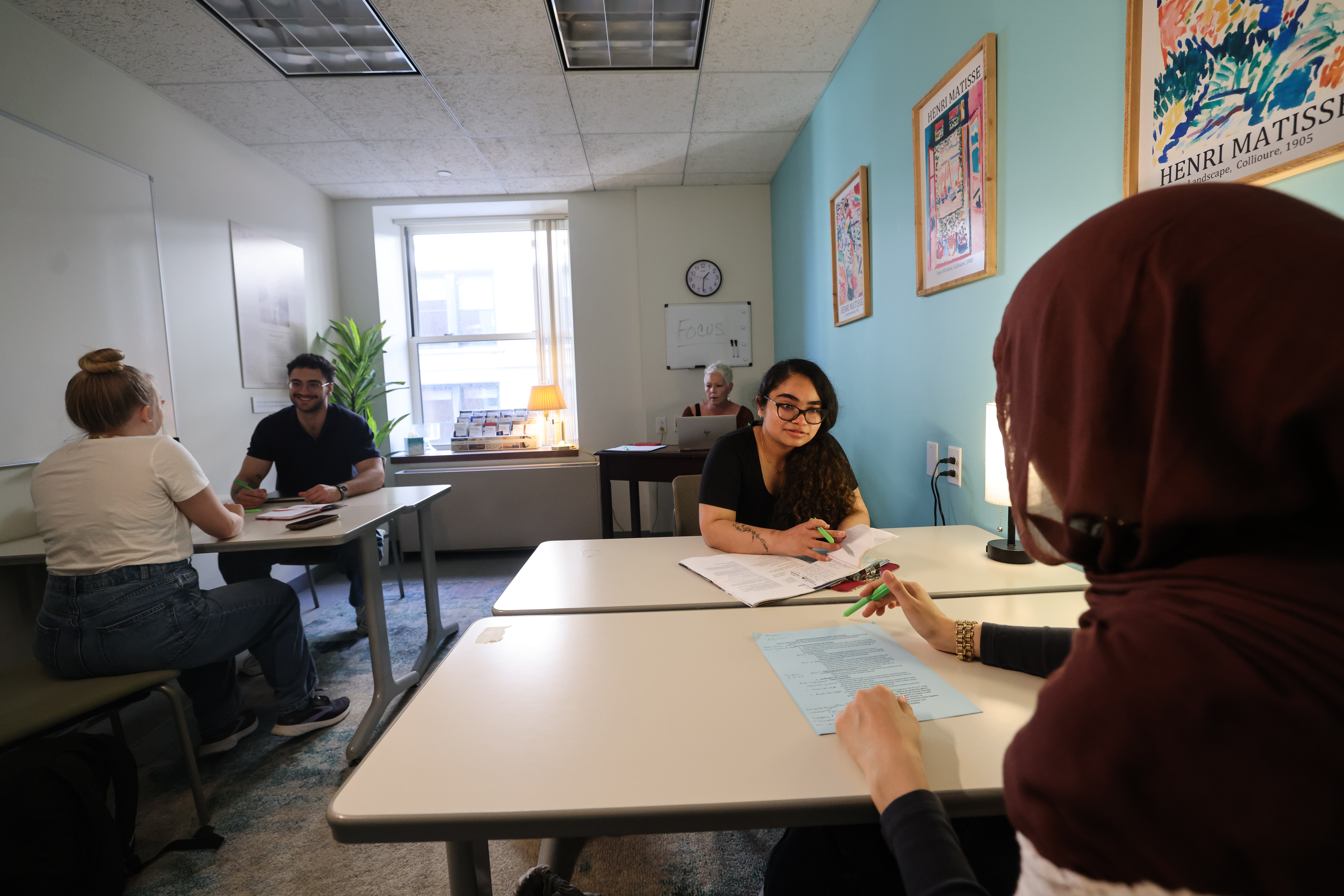 A accountability session with FOCUS