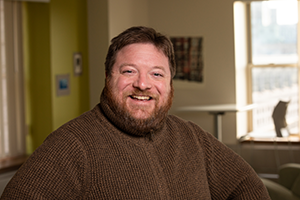 Tim Brown Headshot