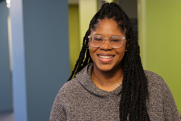 Portrait of Tanisha Bury, Academic Advisor