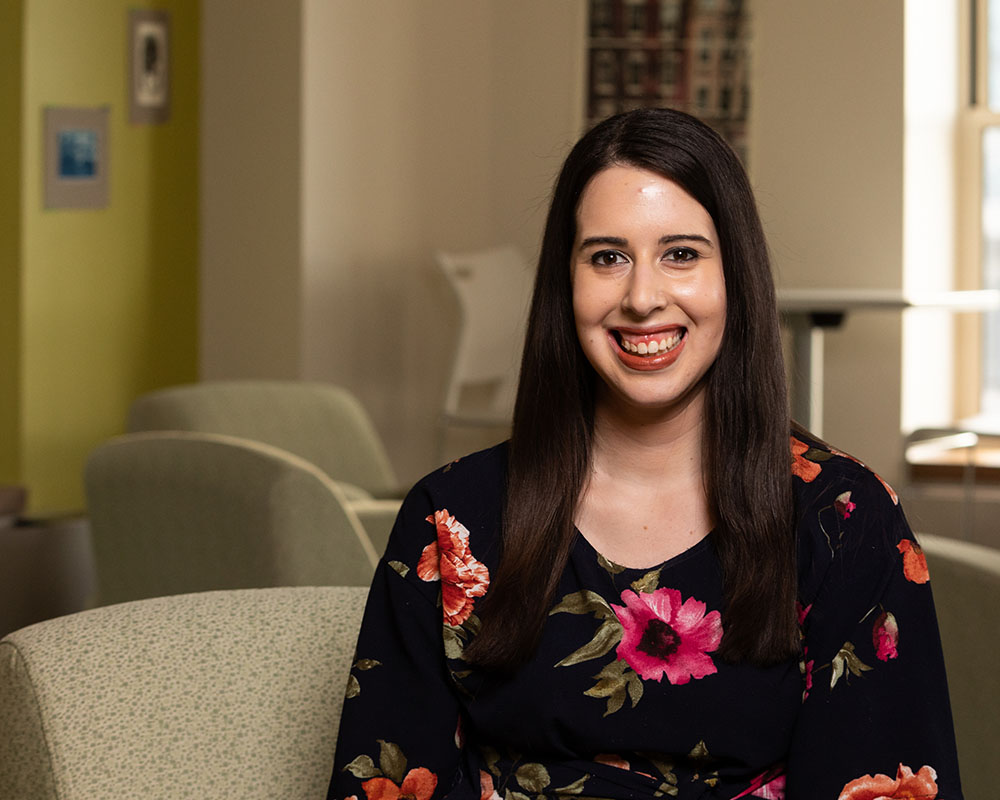Portrait of Emily Pikit, Academic Advisor