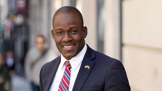 Portrait of Jean Bradley Derononcourt. 