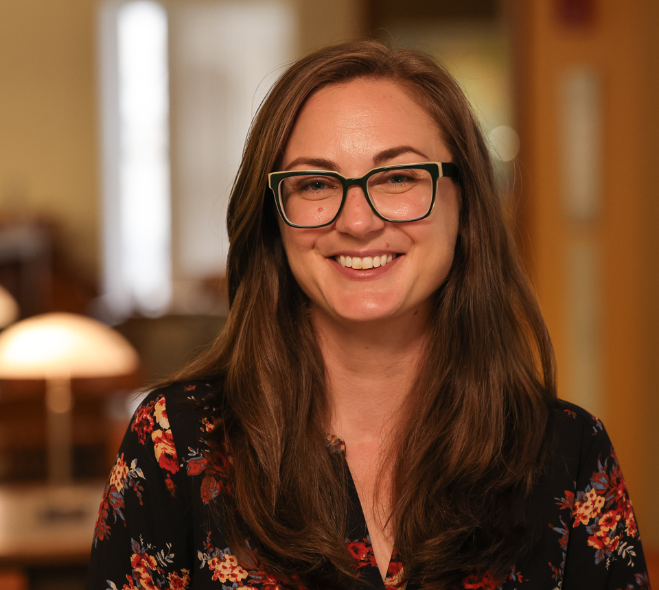 Portrait of Kayla Schwartz. 
