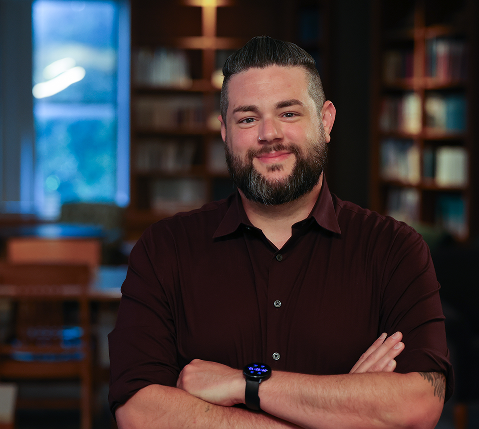 Faculty Portrait of Brian Freeman
