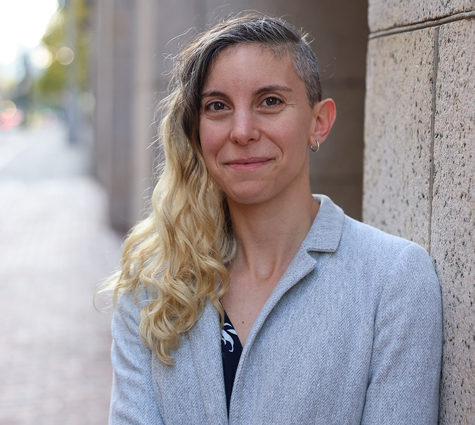 Eugenia Gold portrait