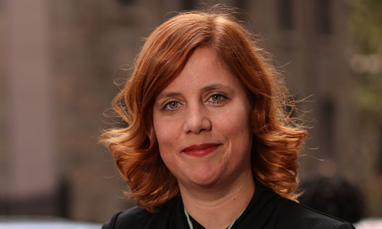 Portrait of Melanie Berkmen