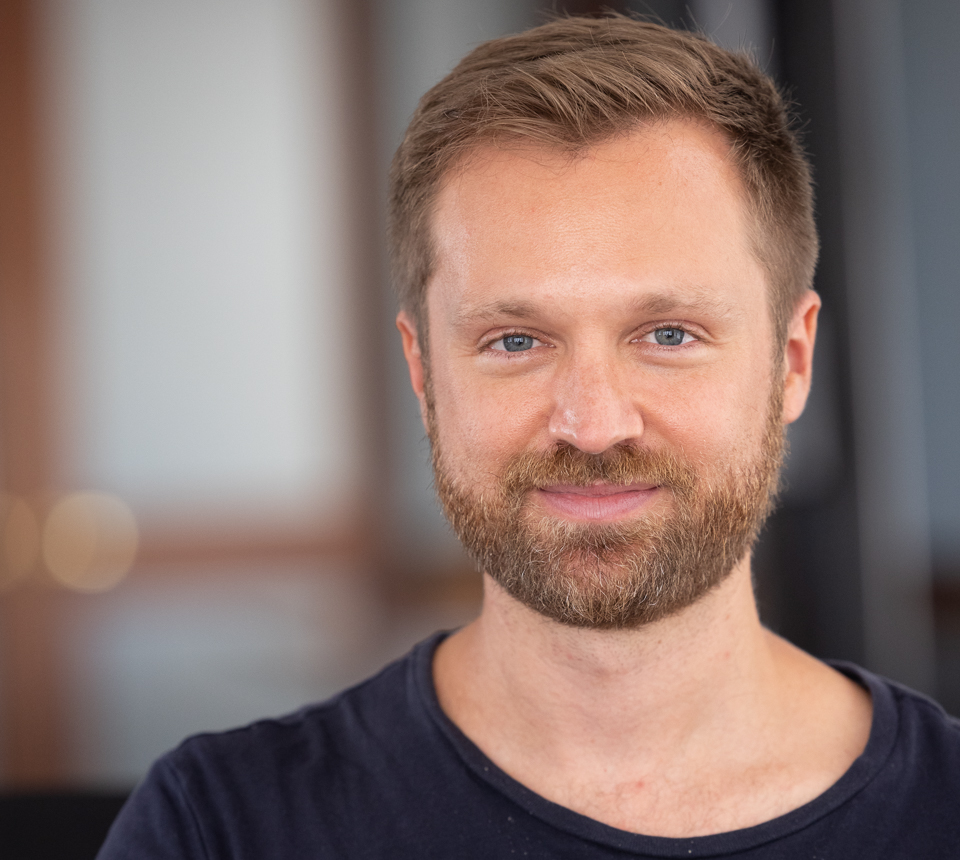 Portrait of Jeremy Levine. 