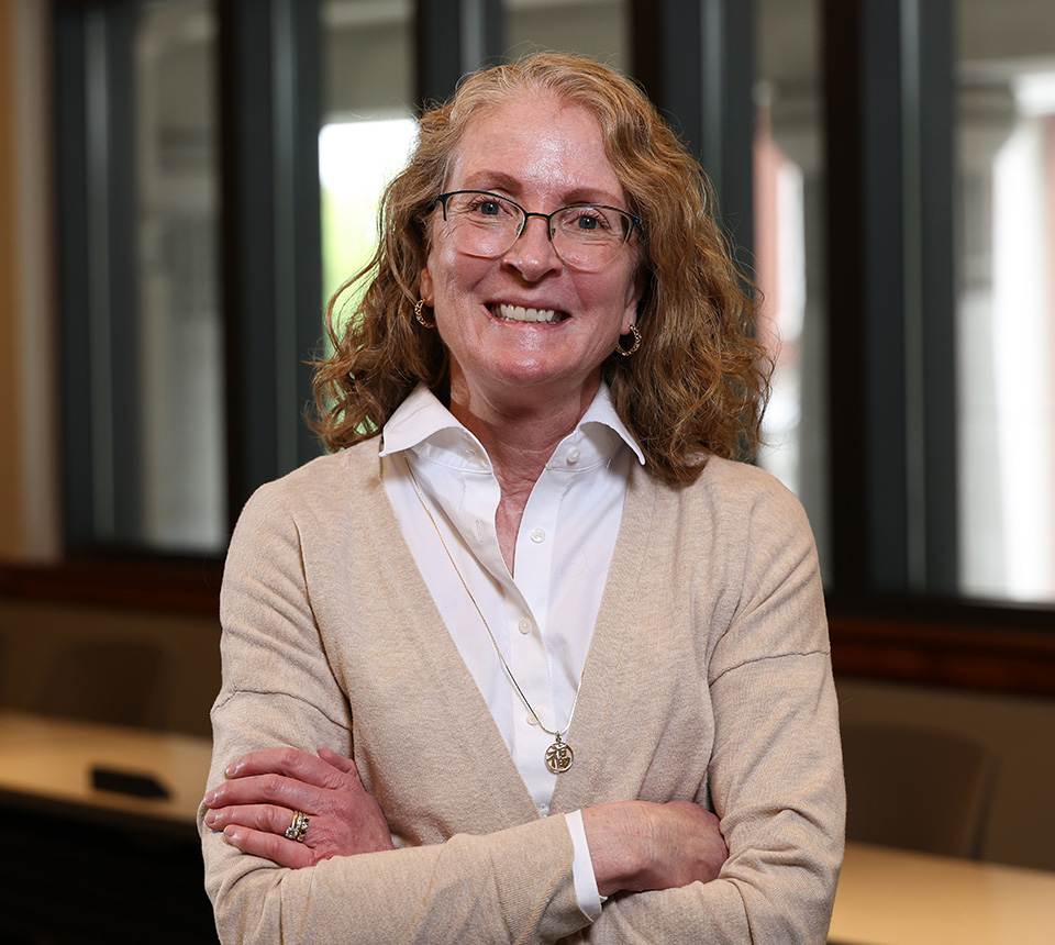 Portrait of Alison Kelly