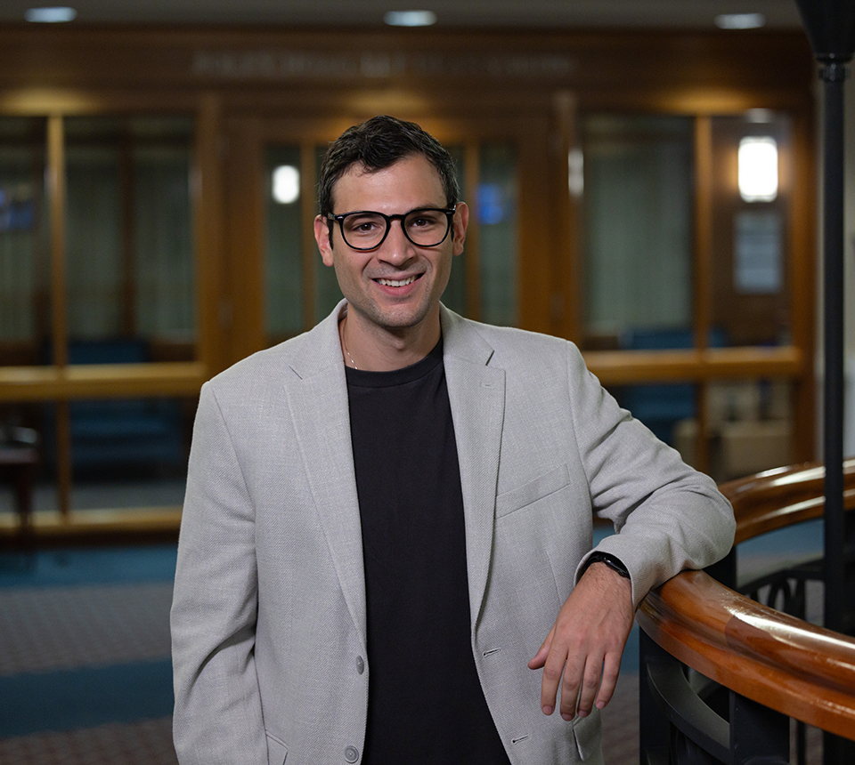 Portrait of Vincent Mastantuno