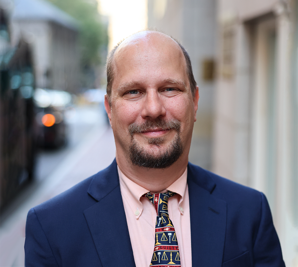 Faculty Portrait of Gregory Bordelon