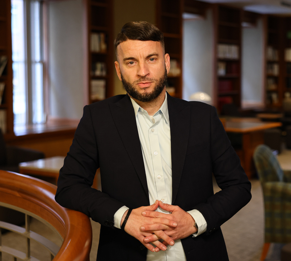 Portrait of Georgi Georgiev. 