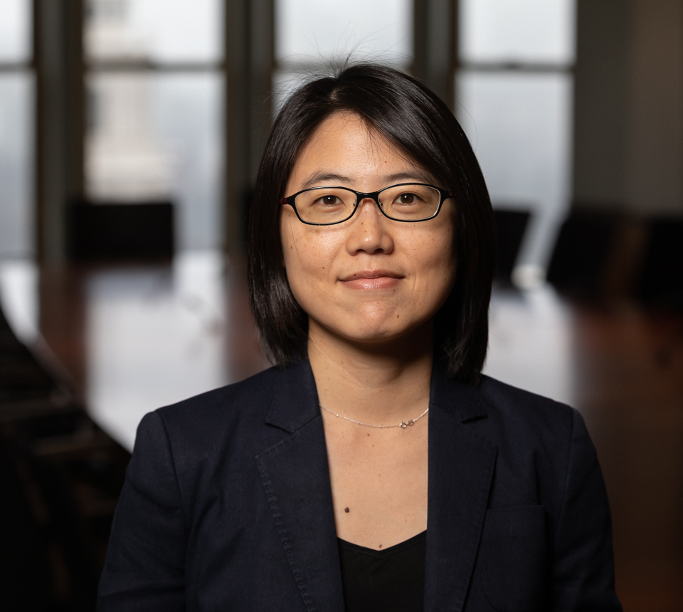 Portrait of Kim Wang. 