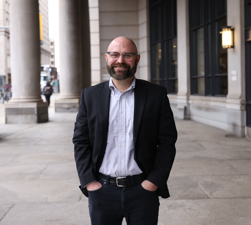 Portrait of Stephen Cody.