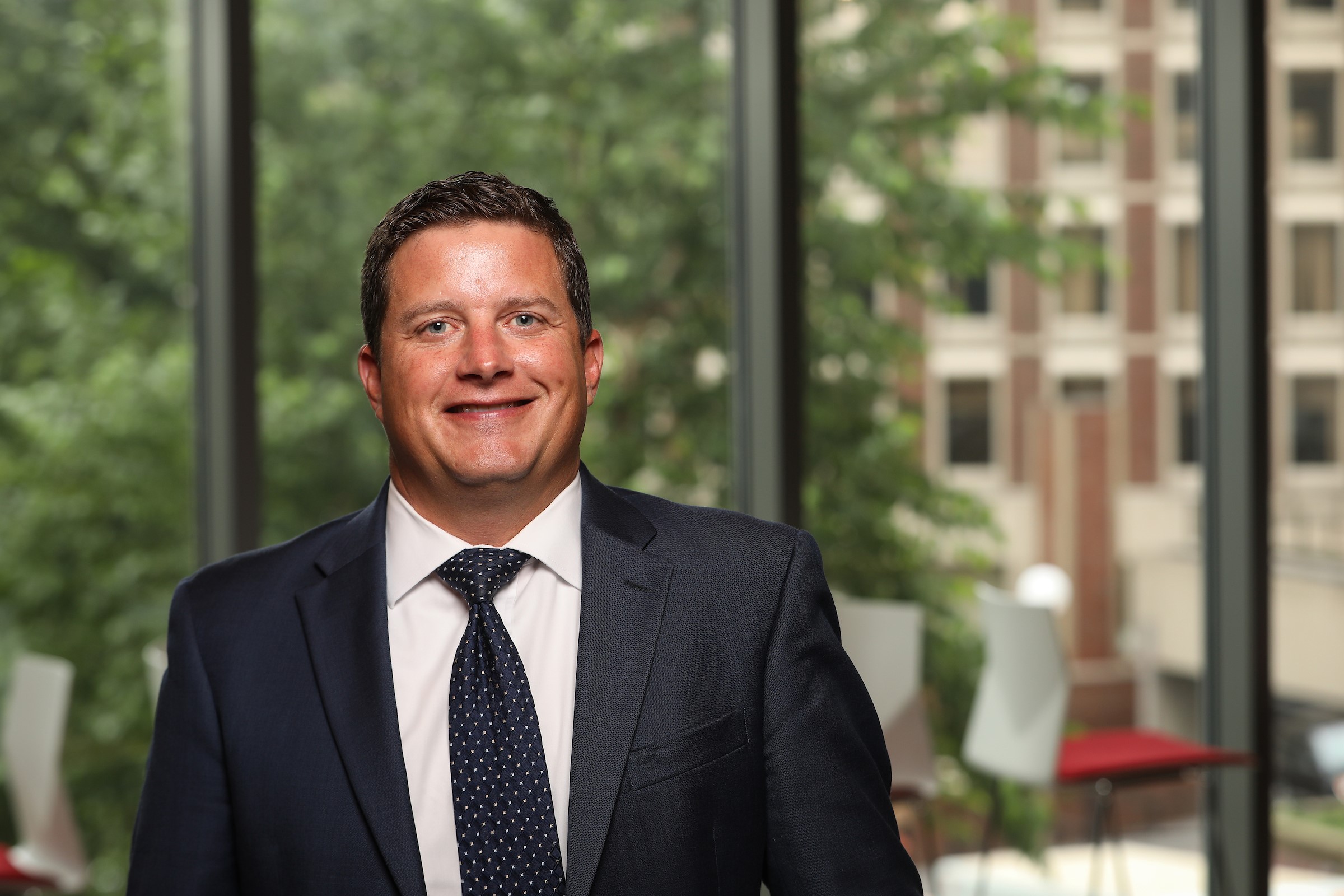 Portrait of Colin Black