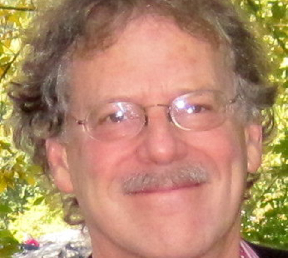 Portrait of Eric Blumenson. 