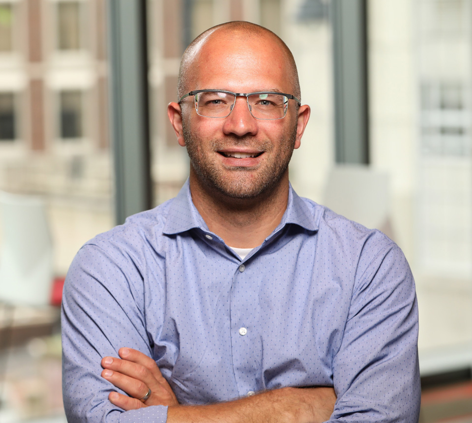 Portrait of Chris Melenovsky 