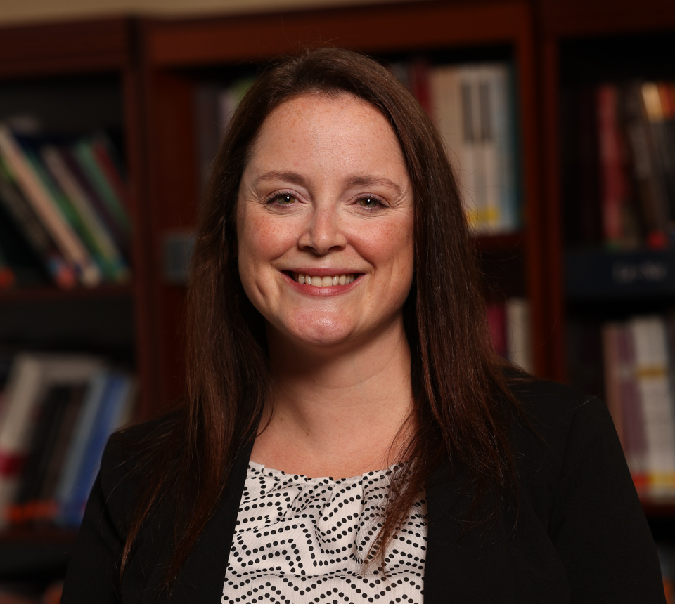 Portrait of Kate Gannon. 