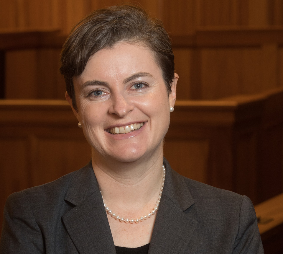 Portrait of Erin Braatz. 