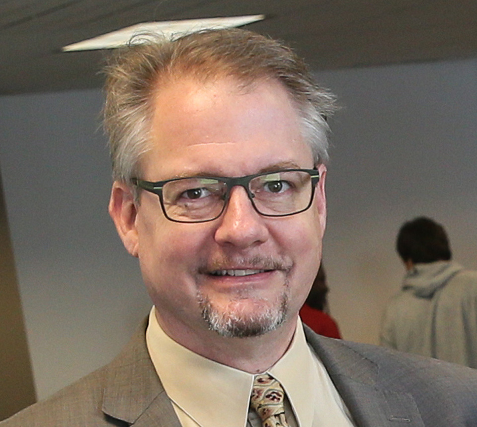 Portrait of Jeff Pokorak. 