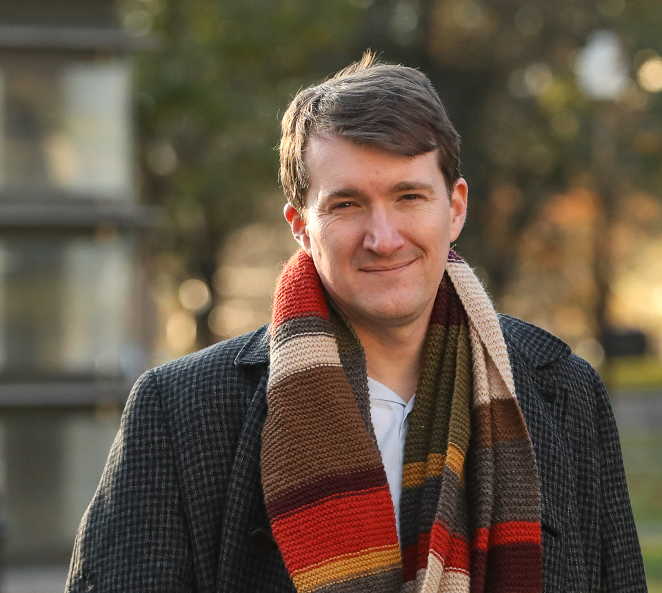 Portrait of David Colarusso. 