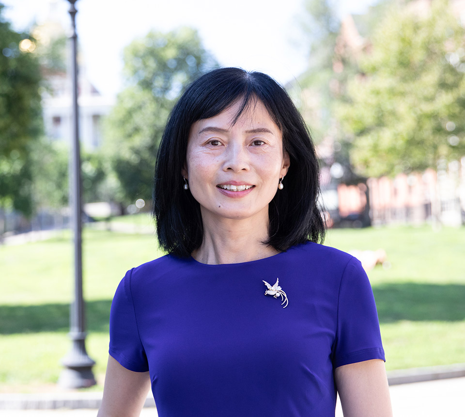 Dr. Amy Zeng