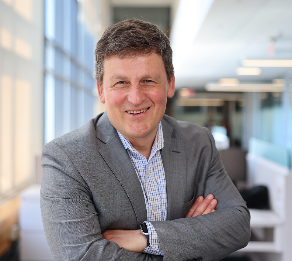 Executive in Residence Dmitri Tcherevik