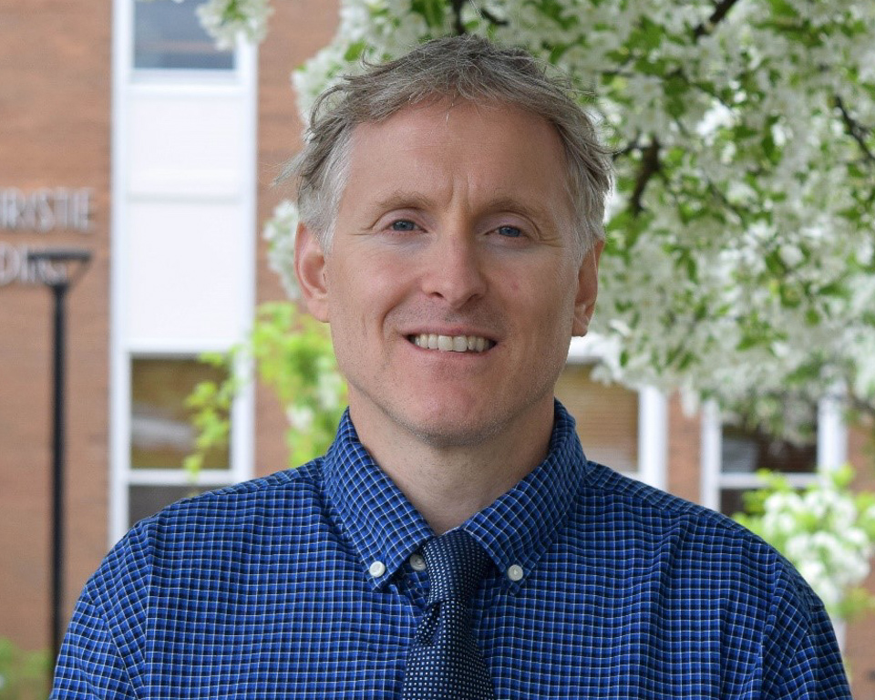 Portrait of Michael Dunlop. 