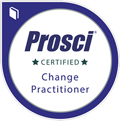 ProSci Certified badge