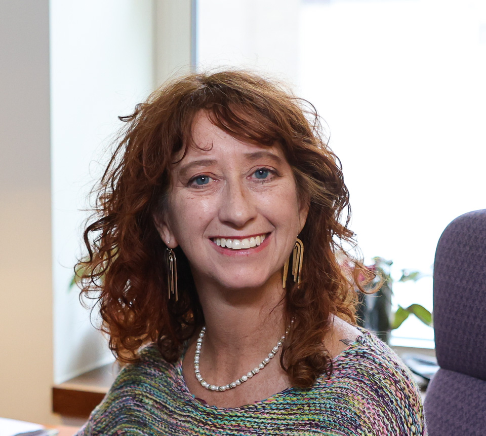 Portrait of Tamara Stenn.