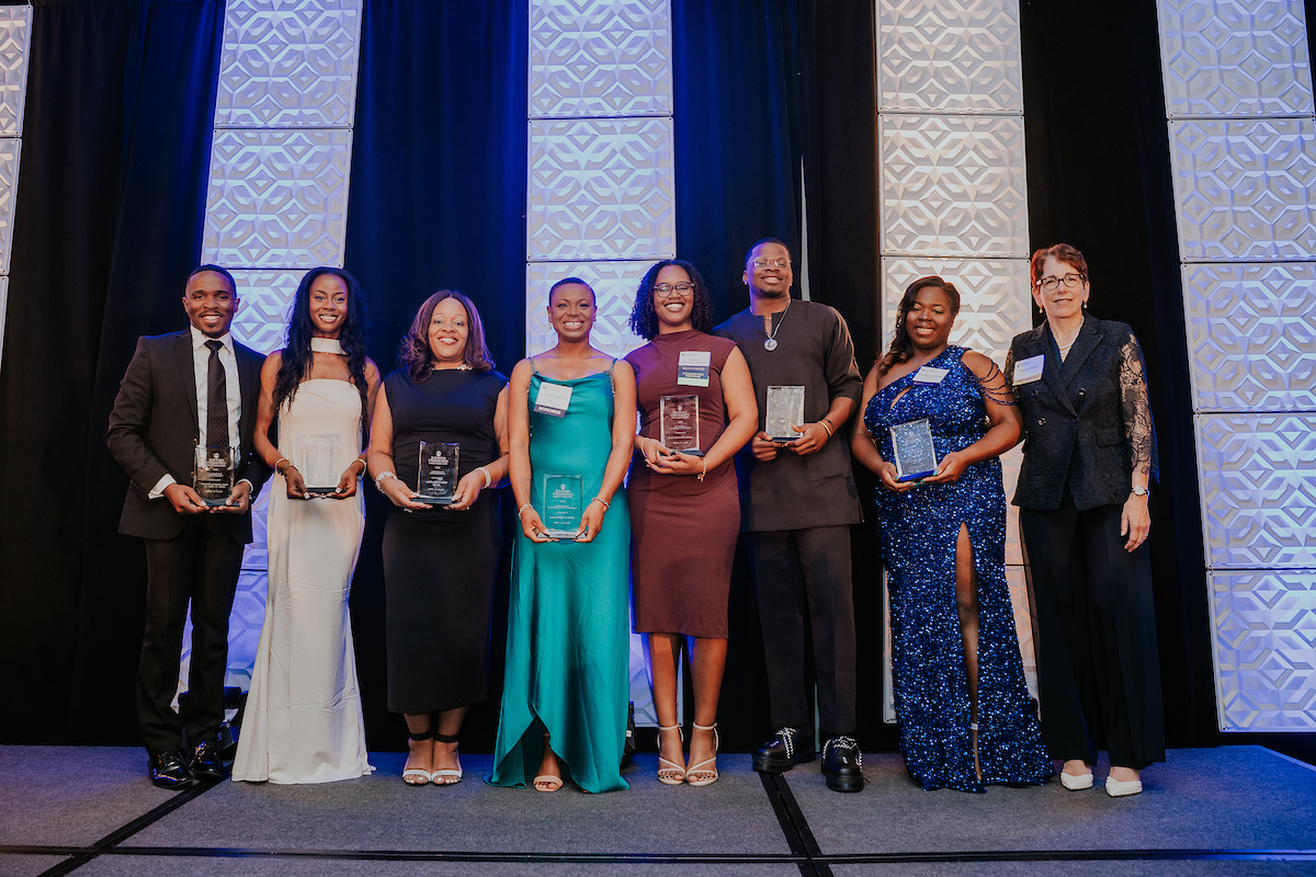 Atendees at the Celebration of Black Excellence 2025