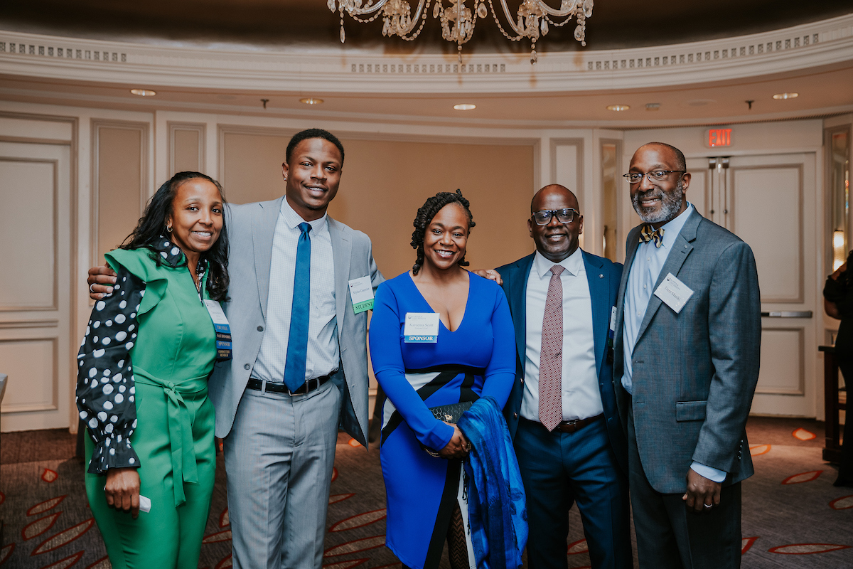 Atendees at the Celebration of Black Excellence 2025