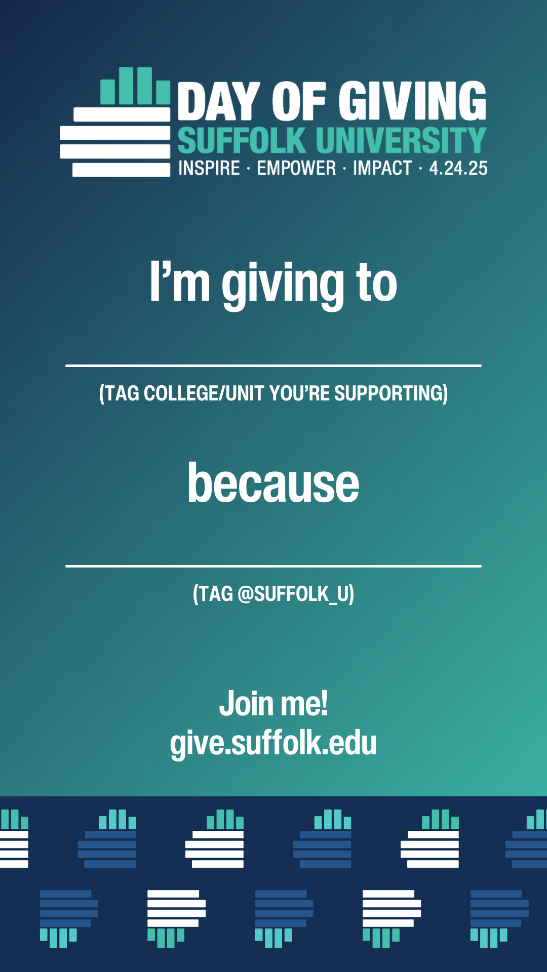 Social Media Story Post Example for Day of Giving 2025